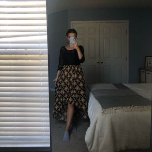 Free People High Low Dress